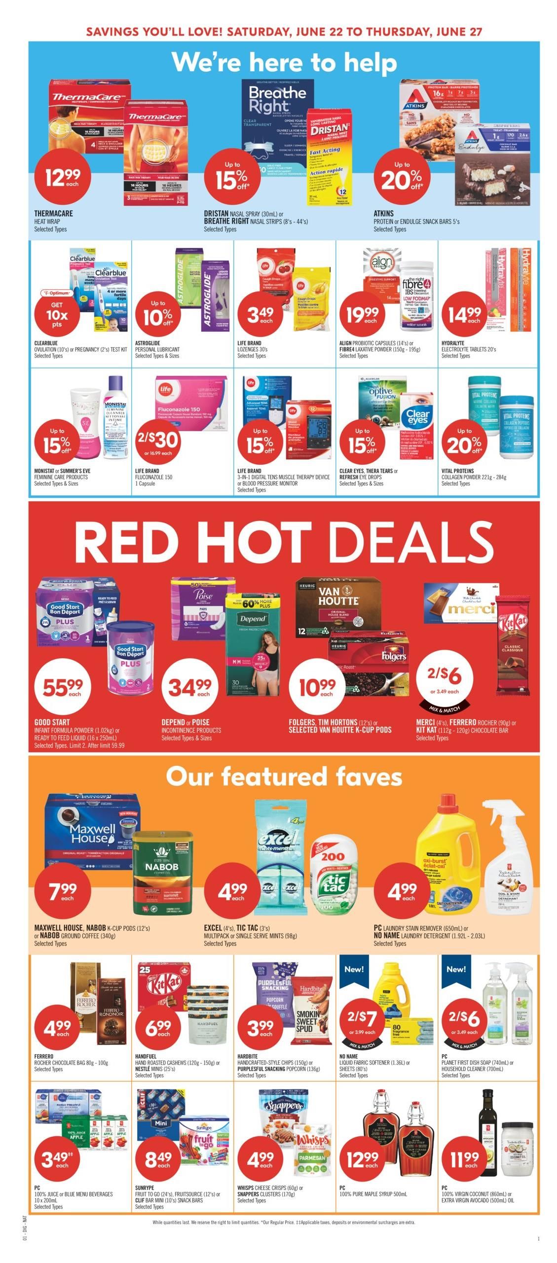 Shoppers Drug Mart - Weekly Flyer Specials - Page 18