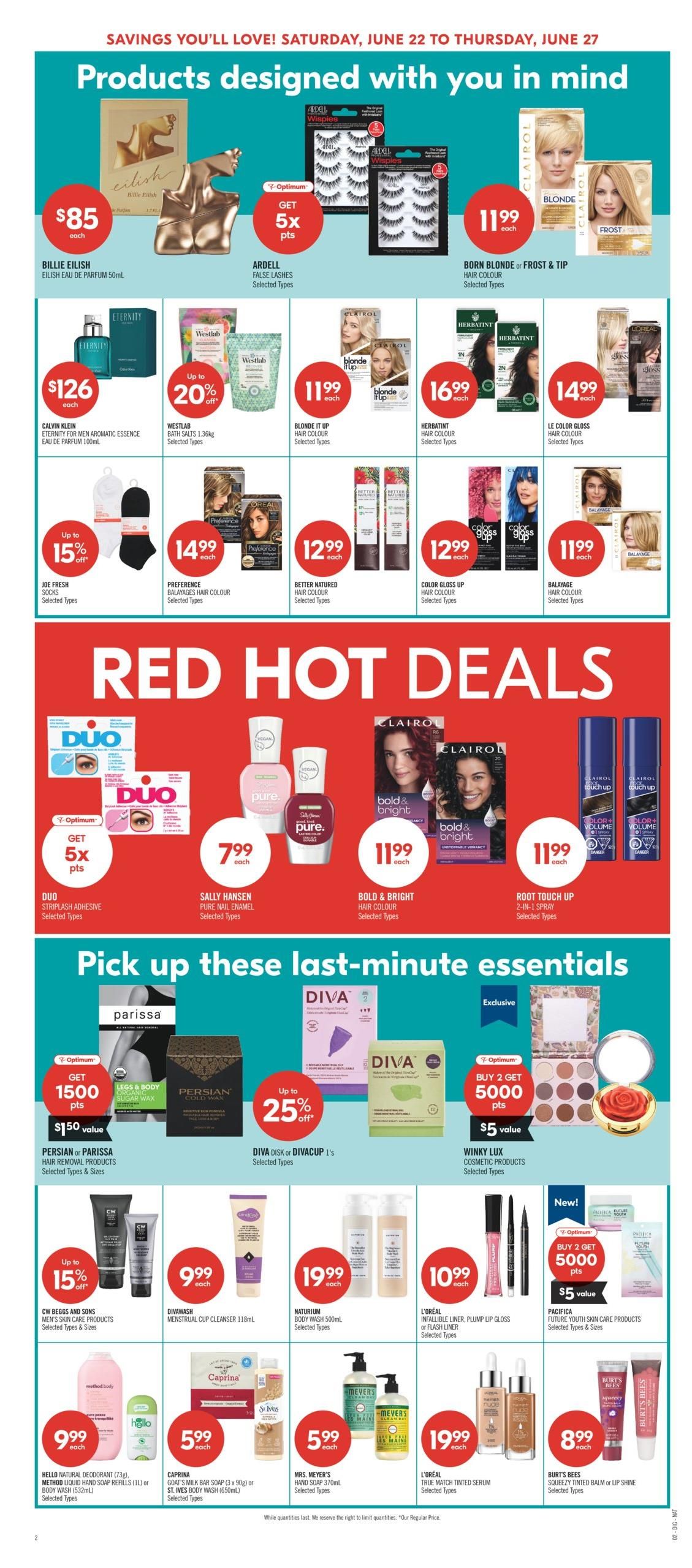 Shoppers Drug Mart - Weekly Flyer Specials - Page 19