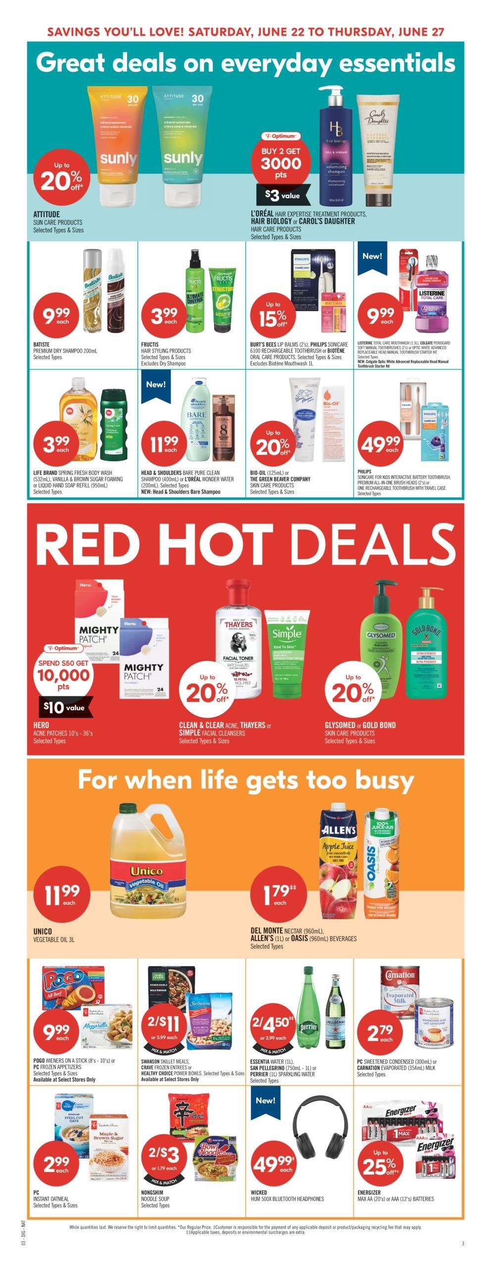 Shoppers Drug Mart - Weekly Flyer Specials - Page 20