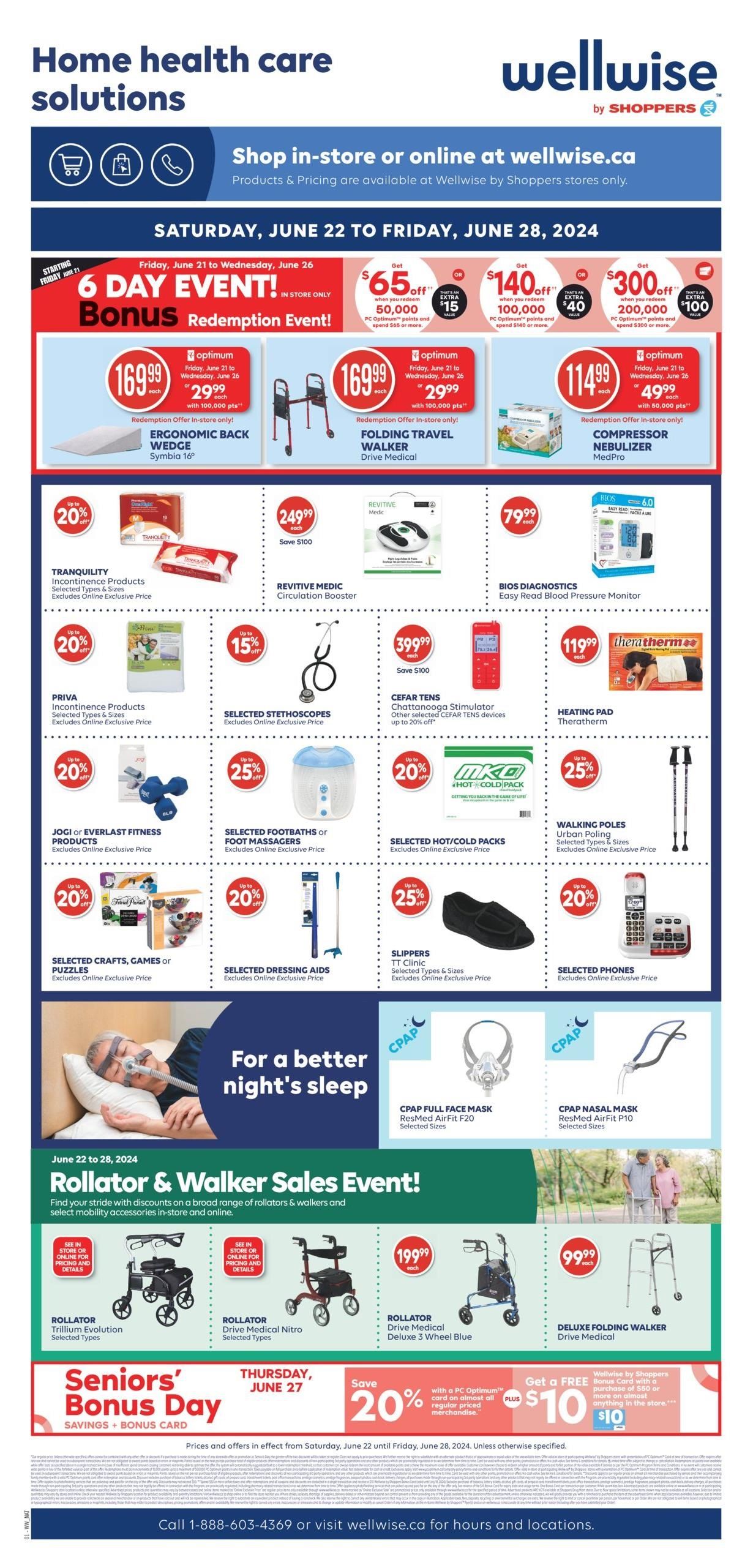 Shoppers Drug Mart - Weekly Flyer Specials - Page 22