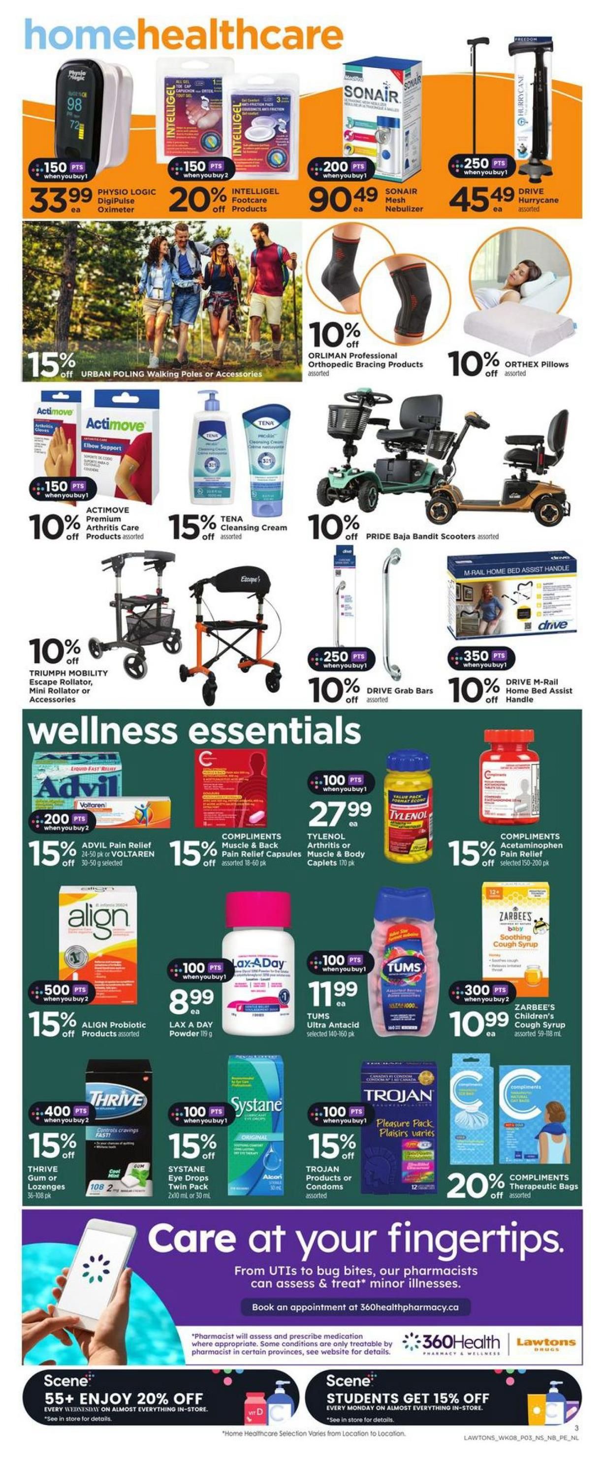 Lawtons Drugs - Weekly Flyer Specials - Page 3
