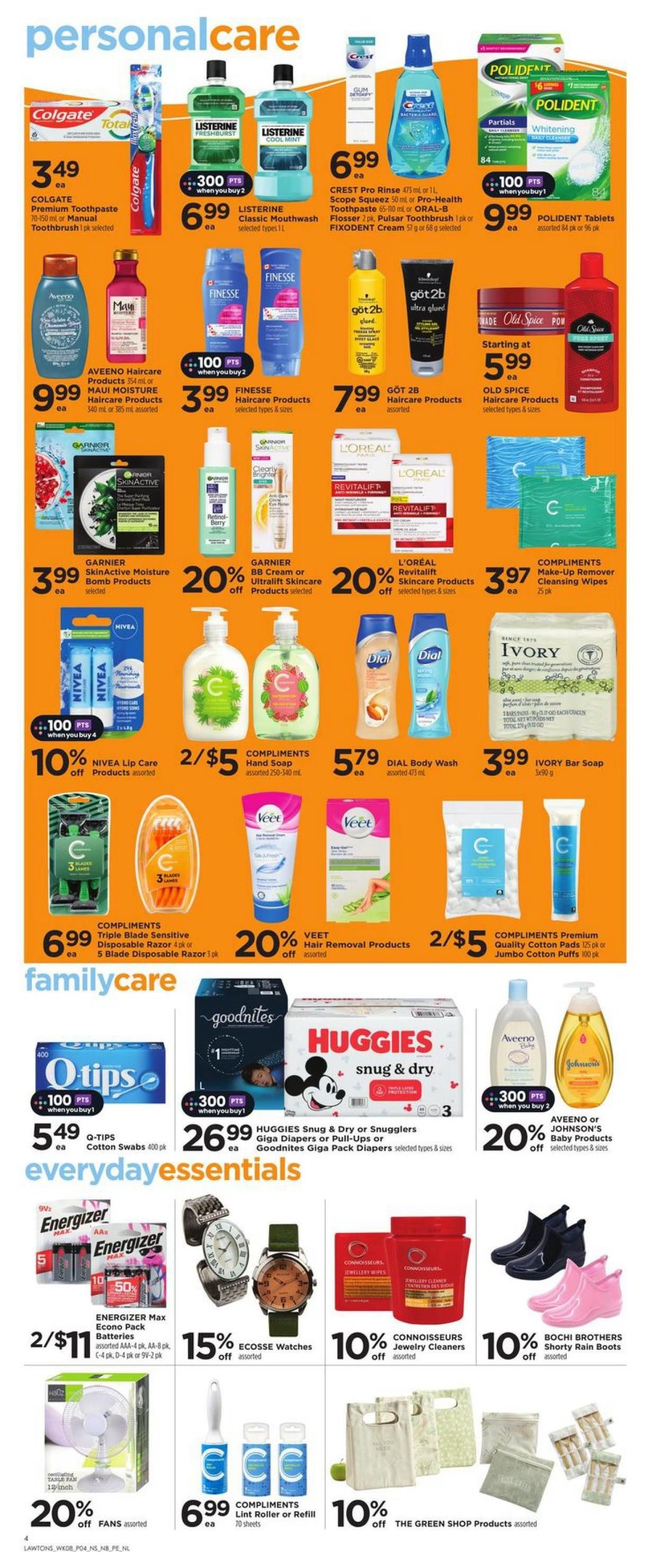 Lawtons Drugs - Weekly Flyer Specials - Page 4