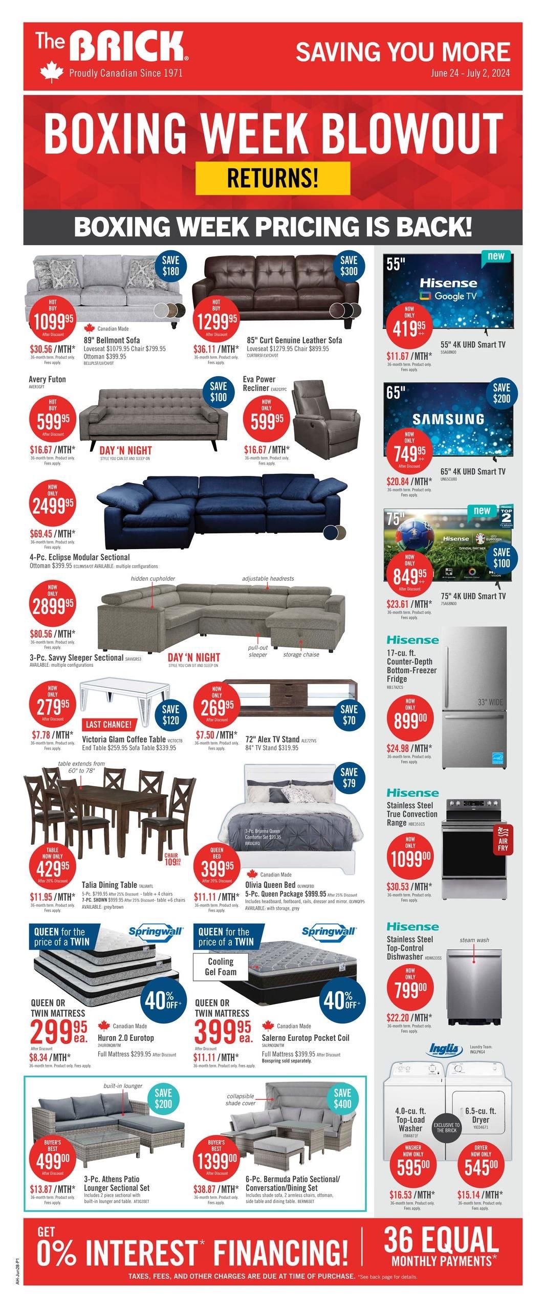 The Brick - Weekly Flyer Specials - Page 3