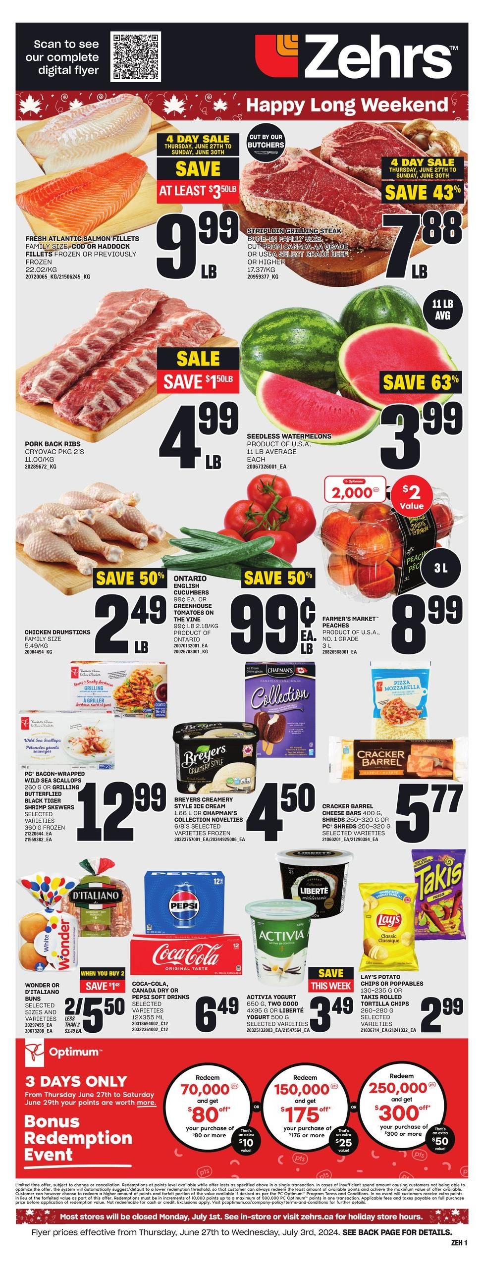 Zehrs - Weekly Flyer Specials - Page 1