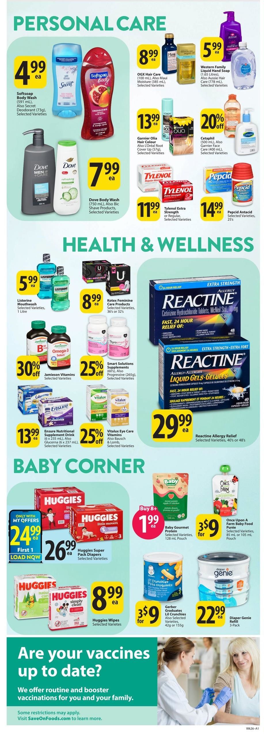 Save-On-Foods - British Columbia - Weekly Flyer Specials - Page 21