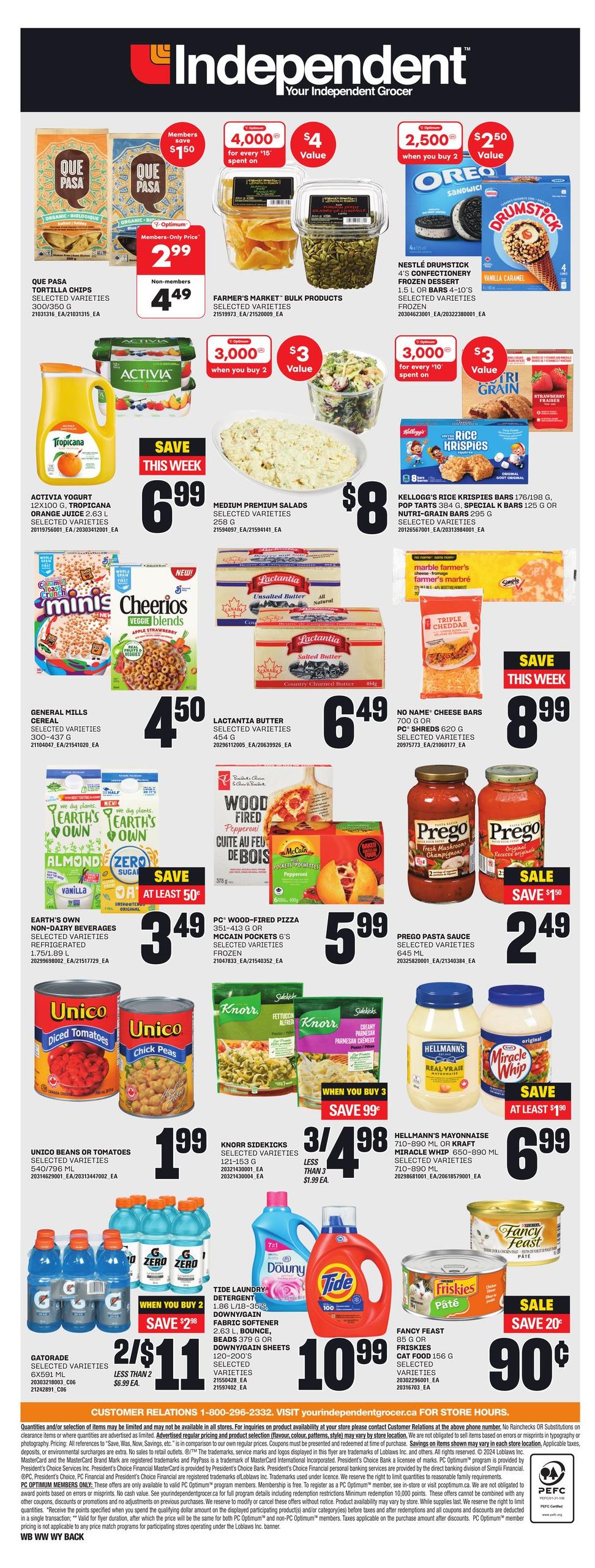 Independent - Western Canada - Weekly Flyer Specials from Jul 4th to ...