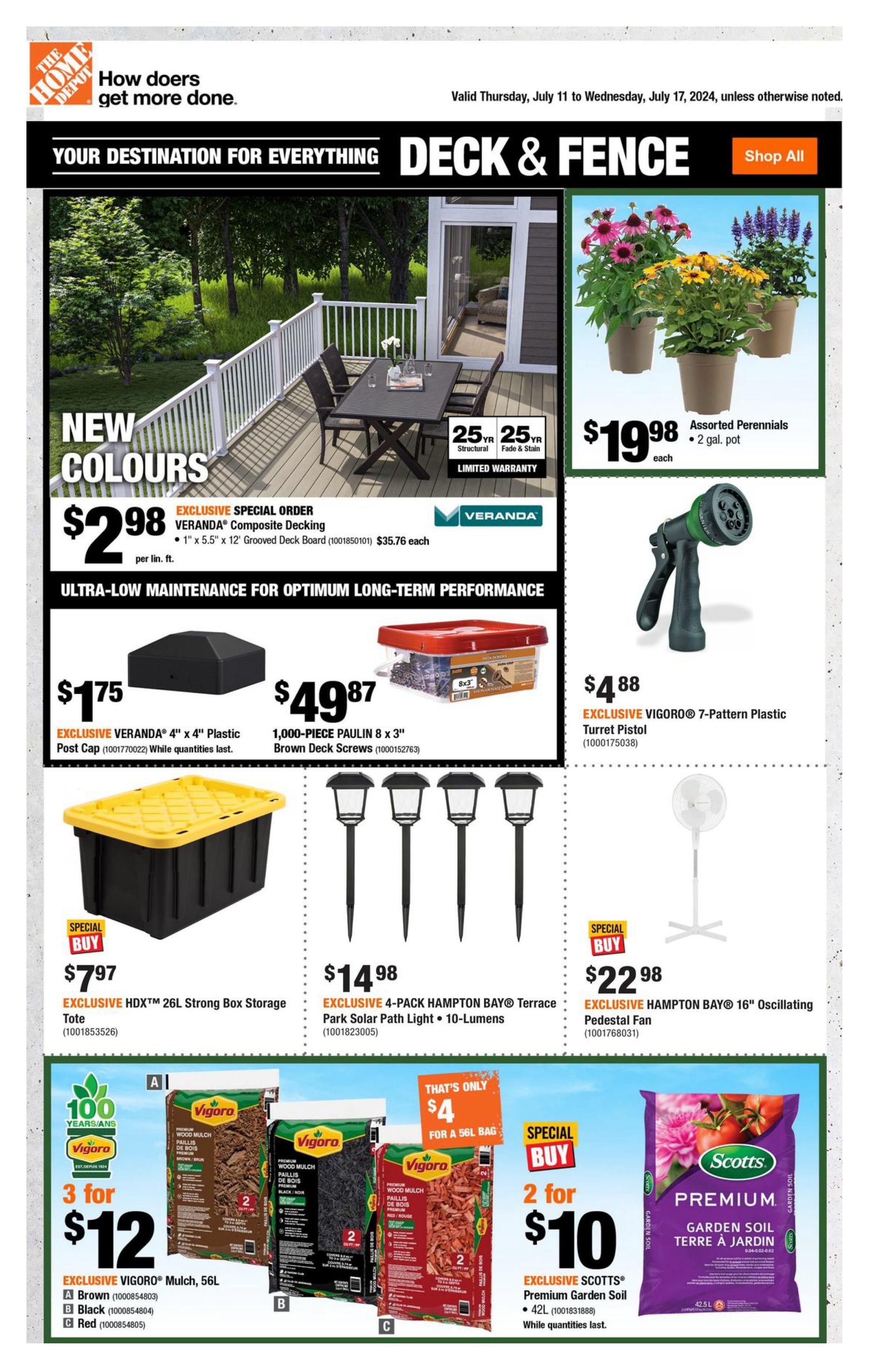 Home Depot Regina 1867 Victoria Ave E Saskatchewan Flyers Online