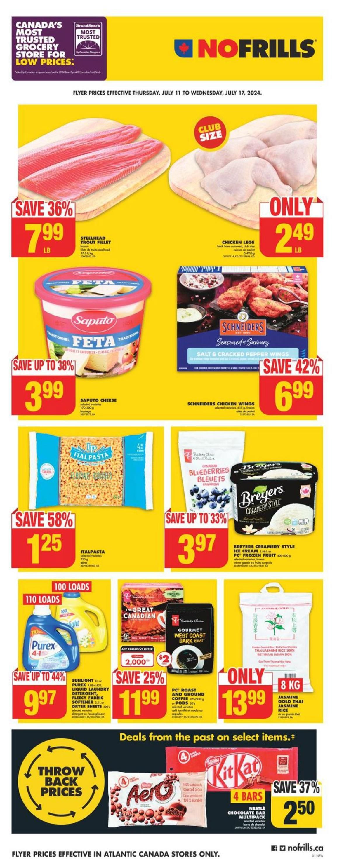 No Frills Toronto North York - 3555 Don Mills Road - Ontario | Flyers ...