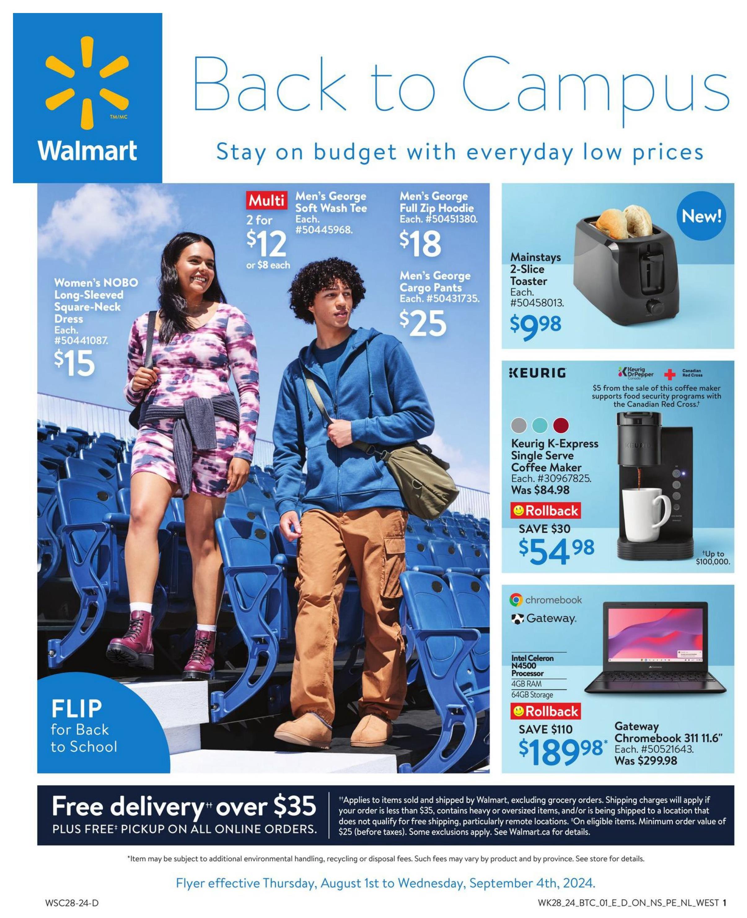 Walmart Canada Renfrew - 980 O'Brien Road - Ontario | Flyers Online