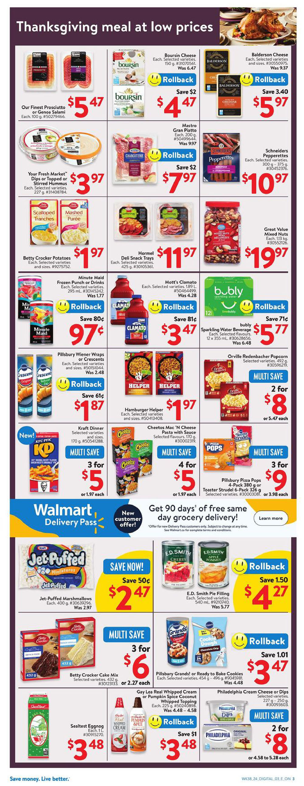 Walmart Canada Ontario Weekly Flyer Specials from Oct 10th to Oct