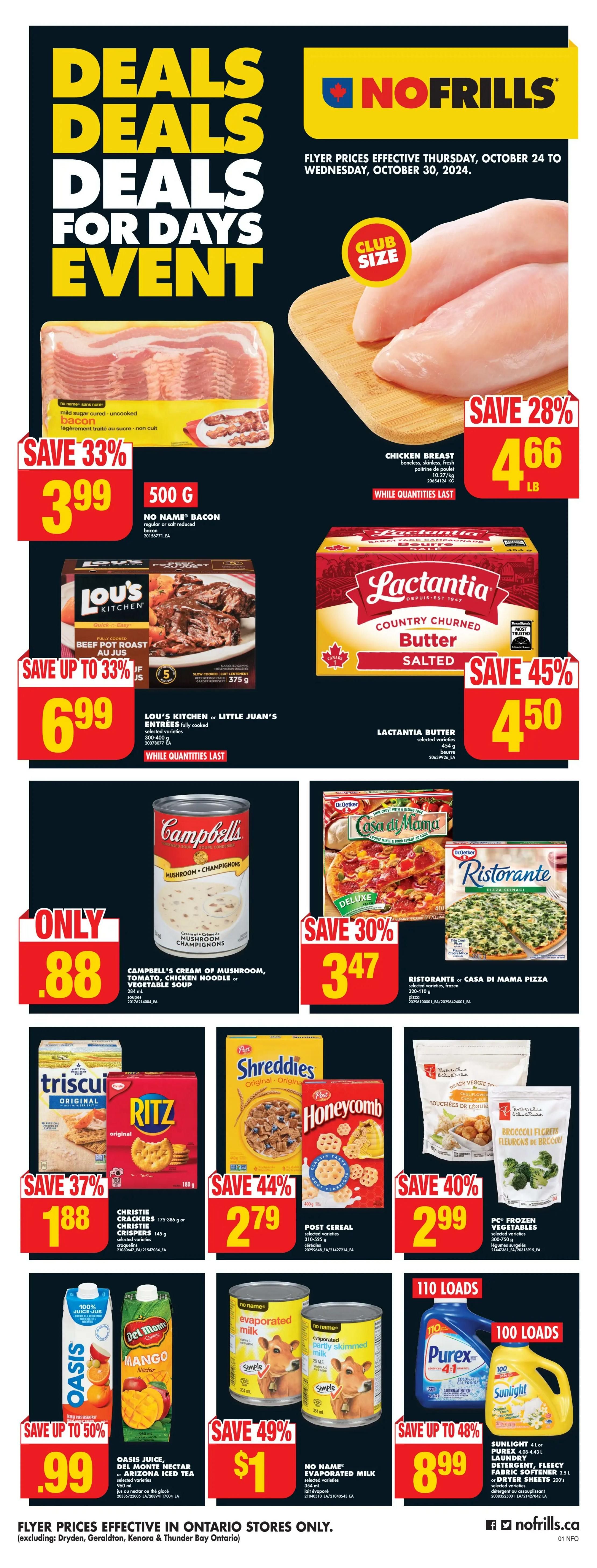 No Frills Windsor - 3975 Wyandotte Street East - Ontario | Flyers Online