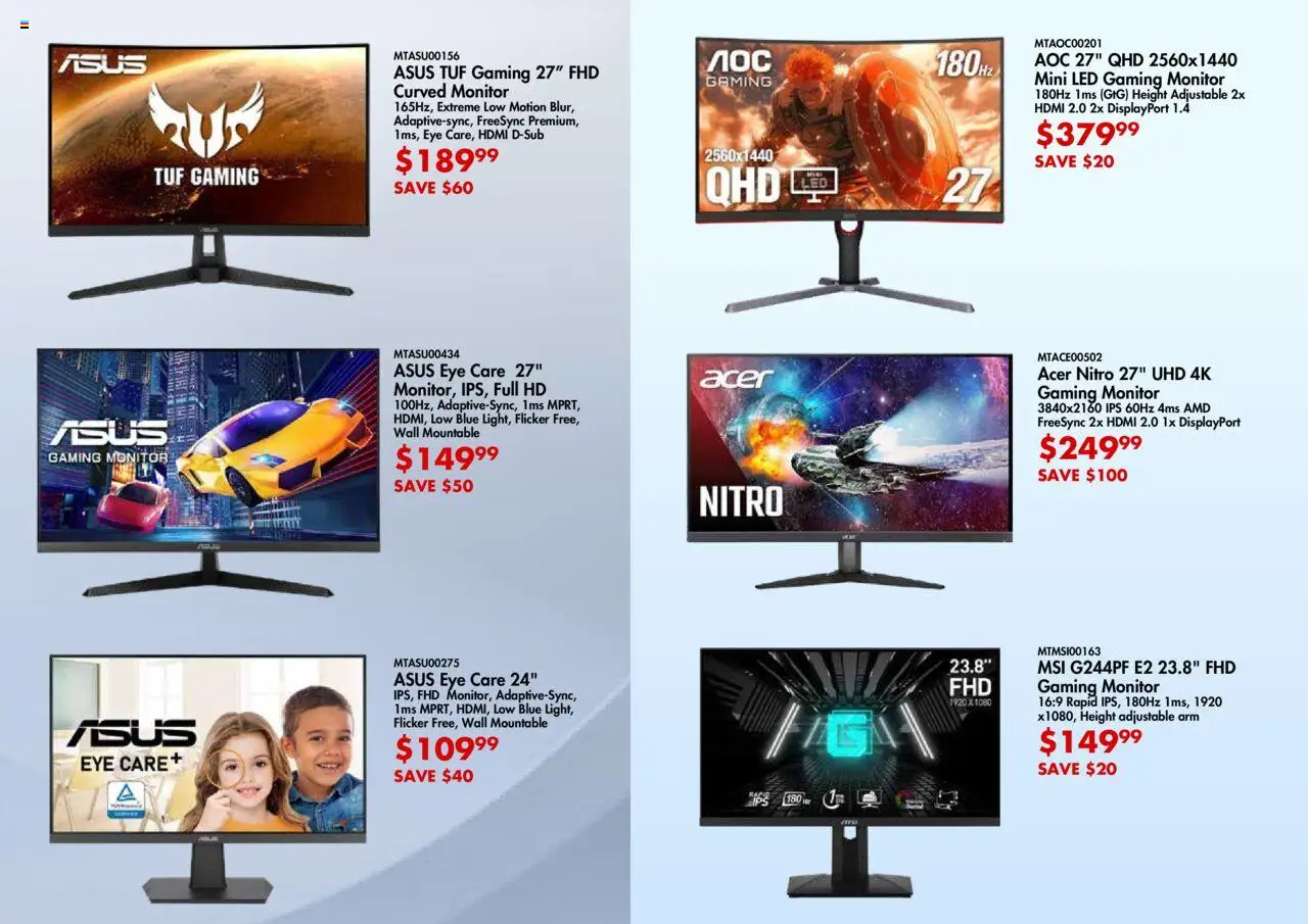 Canada Computers Weekly Flyer Specials from Oct 25th to Oct 31st 2024