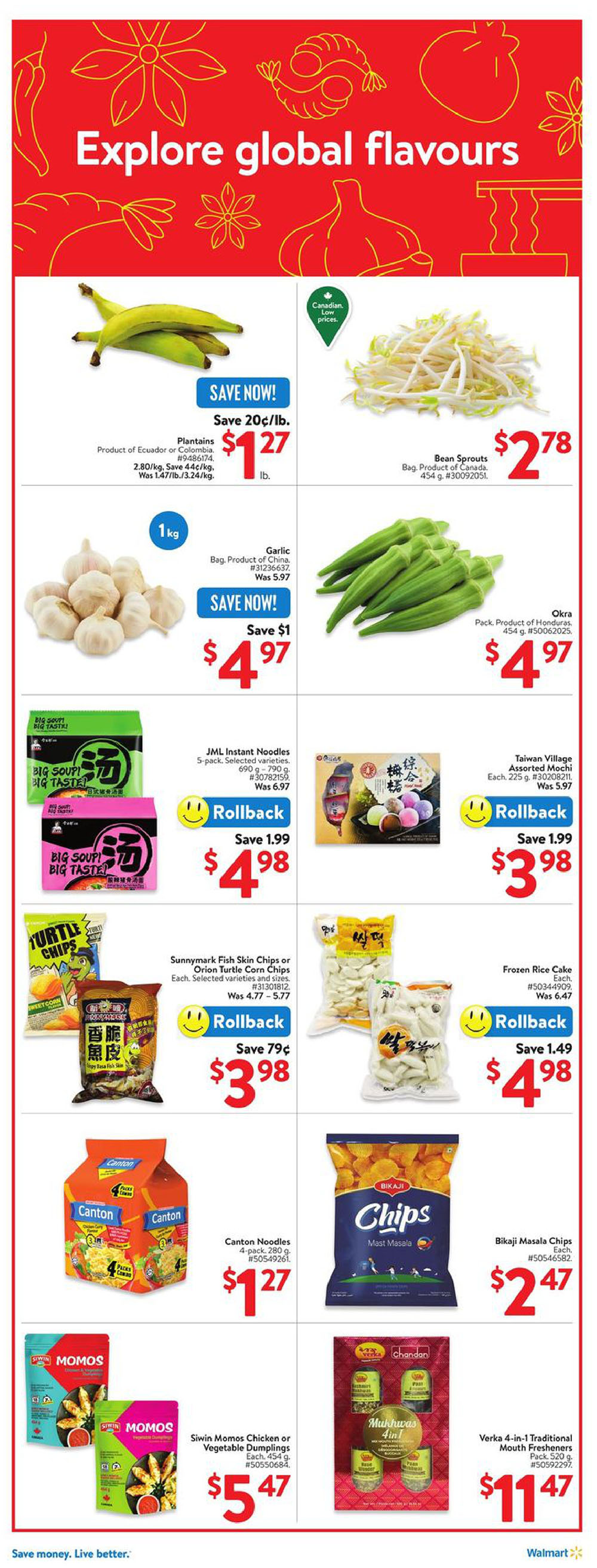 Walmart Canada Western Canada Weekly Flyer Specials from Nov 7th to