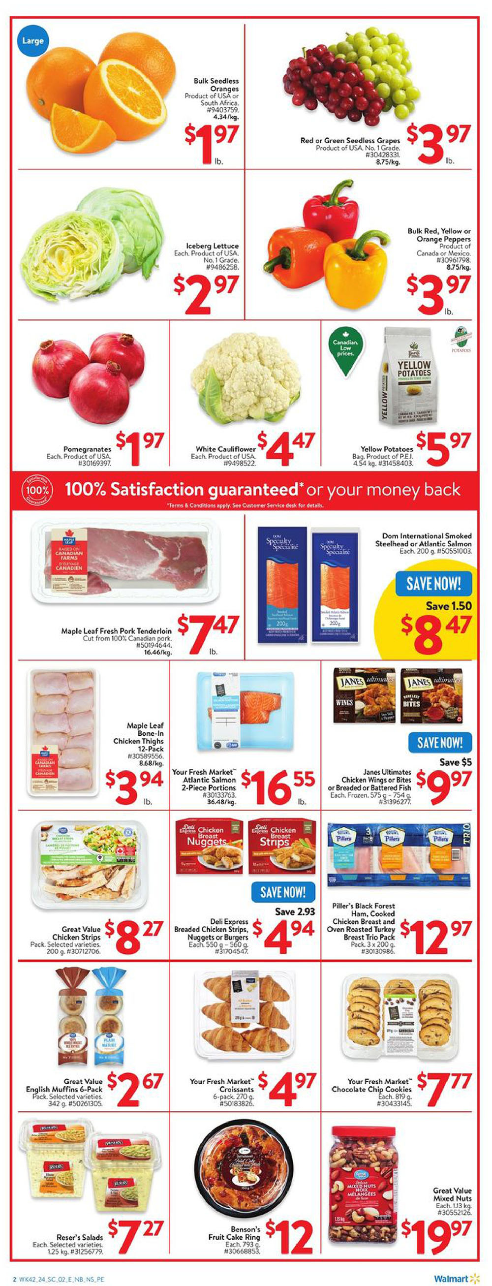 Walmart Canada Atlantic Canada Weekly Flyer Specials from Nov 7th