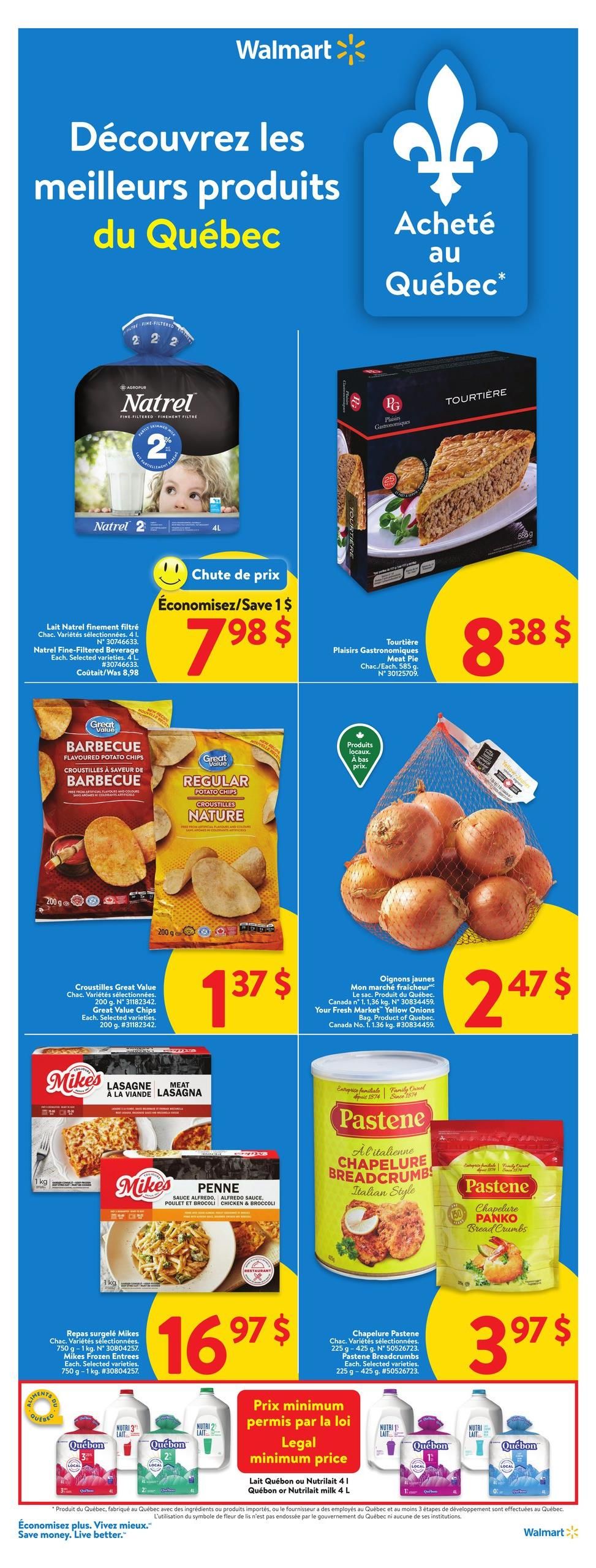 Walmart Canada Quebec Weekly Flyer Specials from Nov 7th to Nov