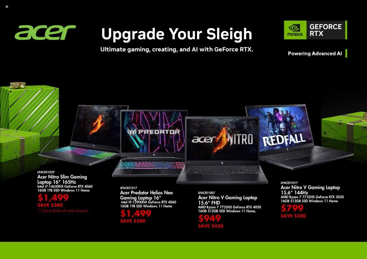 Canada Computers Black Friday Sale Flyer from Nov 29th to Dec 5th