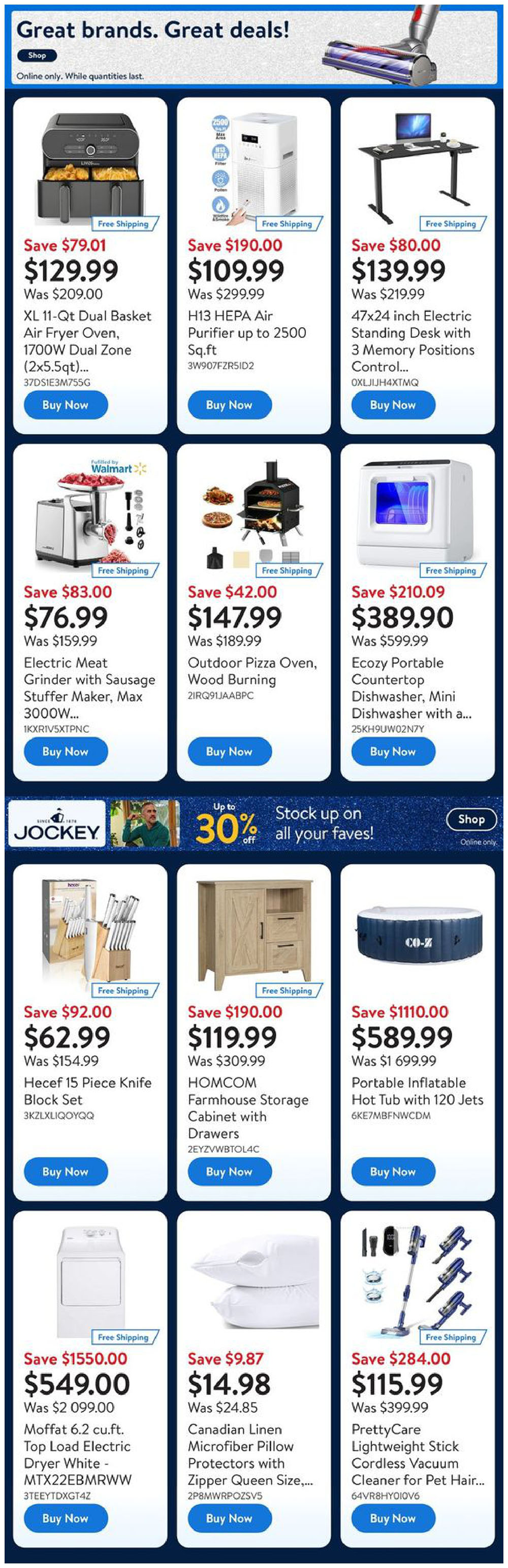 Walmart Canada Western Canada Cyber Monday Flyer from Dec 1st to