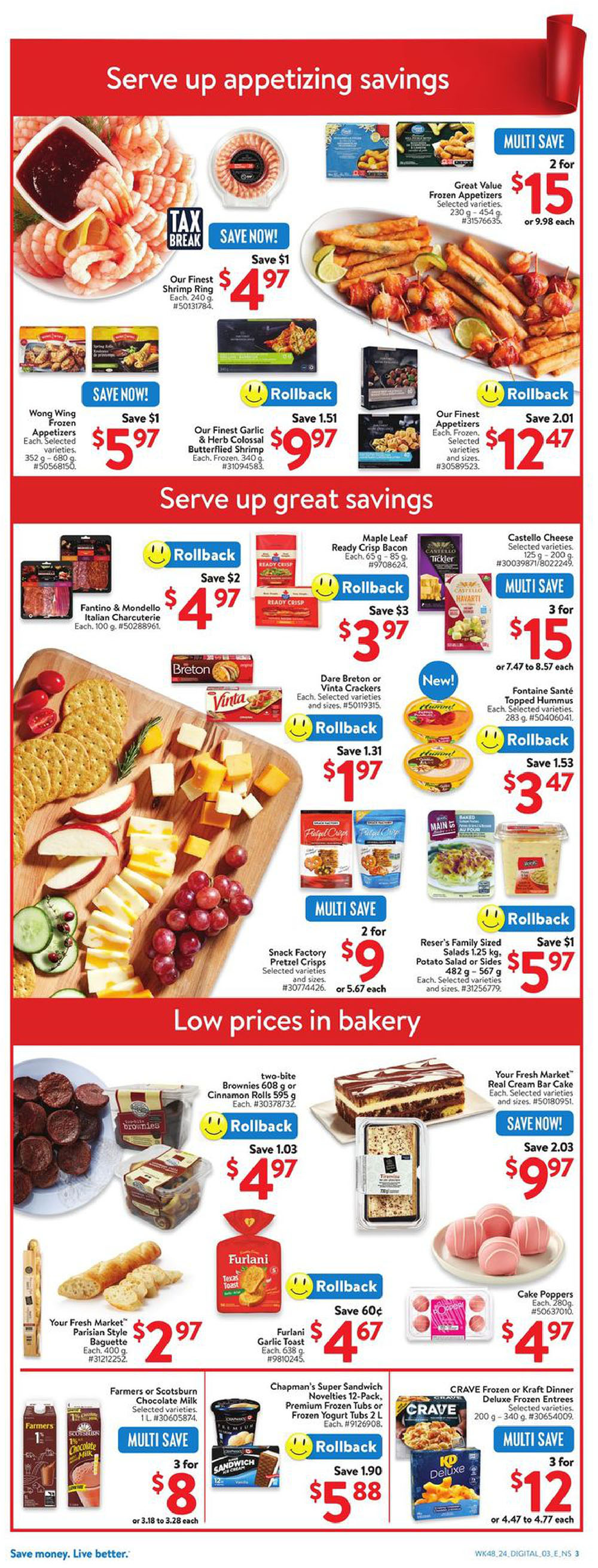 Walmart Canada Atlantic Canada Weekly Flyer Specials from Dec 19th