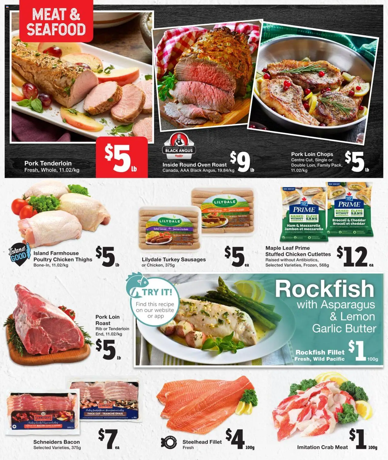 Quality Foods Weekly Flyer Specials from Jan 2nd to Jan 8th 2025