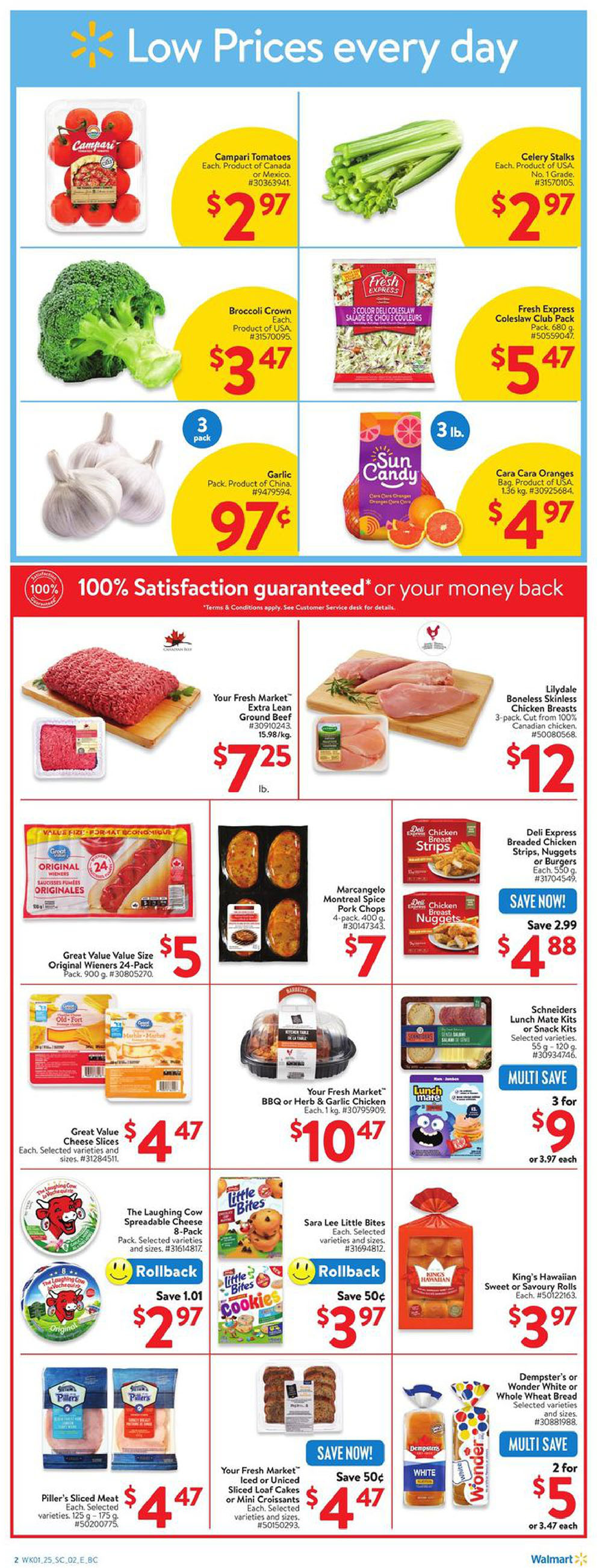 Walmart Canada Ontario Weekly Flyers Flyers Online