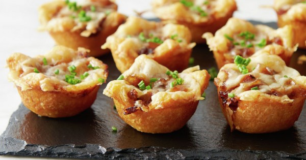 French Onion Mini Crescent Cups Recipe - Flyers Online